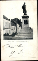 CPA Eecloo Eeklo Ostflandern, Ledegancksplaats, Denkmal - Other & Unclassified