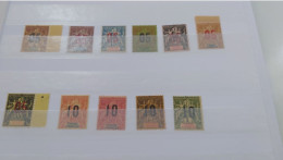 ST PIERRE Et MIQUELON POSTES 94/104 ** +++++++++++++ - Unused Stamps