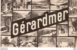 D88  GERARDMER  Multi-vues  ..... - Gerardmer