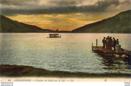 D88  GERARDMER  Coucher De Soleil Sur Le Lac   ..... - Gerardmer