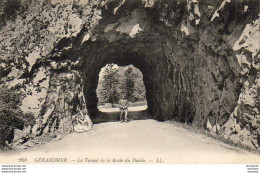 D88  GERARDMER  Le Tunnel De La Roche Du Diable  ...... - Gerardmer
