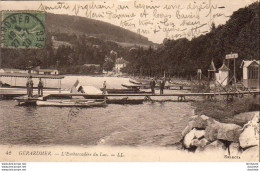 D88  GERARDMER  L'Embarcadère Du Lac  ..... - Gerardmer