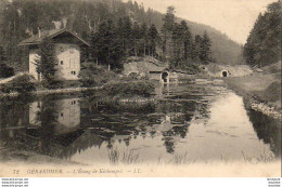 D88  GERARDMER  L'Etang De Kichomprè  ...... - Gerardmer