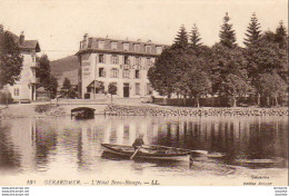 D88  GERARDMER  L'Hôtel Beau-Rivage  ..... - Gerardmer