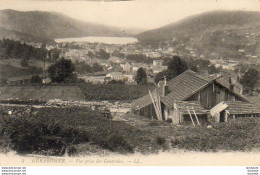 D88  GERARDMER  Vue Prise Des Goutridos  ..... - Gerardmer