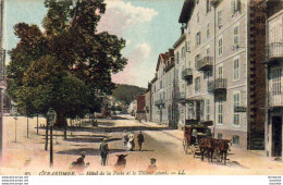 D88  GERARDMER  Hôtel De La Poste Et Le Tilleul Géant  ..... - Gerardmer