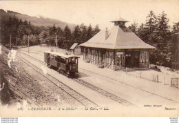 D88  GERARDMER  A La Schlucht- La Gare  ..... - Gerardmer
