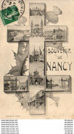 D54  NANCY  Souvenir De NANCY  ..... - Nancy