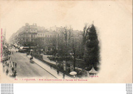 D31  TOULOUSE   Rue Alsace Lorraine Et Square Du Capitole - Toulouse