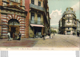 D31  TOULOUSE   Rue De Metz Et Entrée De L'Hôtel D'Assézat - Toulouse