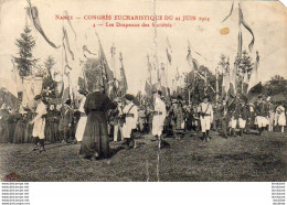 D54  NANCY  Congrès Eucharistiques Du 21 Juin 1914- Les Drapeaux Des Sociétés  ..... - Nancy