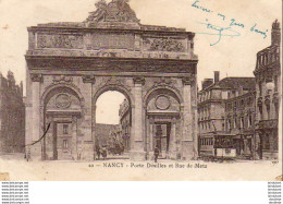 D54  NANCY  Porte Désilles Et Rue De Metz  ..... - Nancy