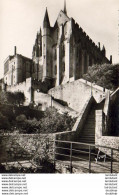 D50  LE MONT SAINT MICHEL   La Merveille Vue De La Tour Du Nord - Le Mont Saint Michel
