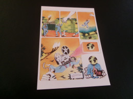 BELLE ILLUSTRATION  "BD A LA CARTE..SERIE CINEMA" ...signe YVAN MAUGER (500ex) - Comics