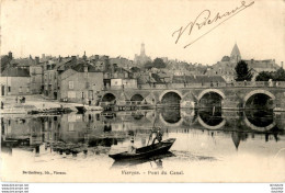 D18  VIERZON  Pont Du Canal - Vierzon