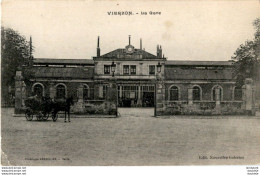 D18  VIERZON La Gare - Vierzon