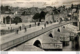 D18  VIERZON   Vue Générale Et Pont Du Canal - Vierzon