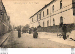 D24  RIBÉRAC  Rue De L'Hopital - Riberac