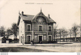 D45  ORLÉANS  Gare Des Tramways - Orleans