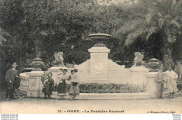ALGERIE ORAN  La Fontaine Aucourt - Oran