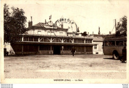 D18  VIERZON  La Gare - Vierzon