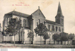 D32  SAMATAN  L'Église - Andere & Zonder Classificatie