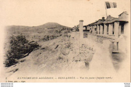 ALGERIE EXTRÈME SUD ALGÉRIEN  BENI ABBÈS  Vue Du Poste ( Façade Nord ) - Other & Unclassified