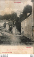 D31  BARBAZAN  Rue Du Village Et Château De Barbazan - Barbazan