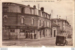 D60  NOGENT SUR OISE  Rue Gambetta  Le Tabac Hôtel Poirier - Nogent Sur Oise
