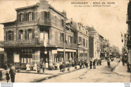 D62  BERCK PLAGE Hôtel Du Globe Dulouart - Berck