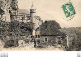 D46  ROCAMADOUR  Rue De La Mercerie Et Palais Des Évèques De Tulle - Rocamadour