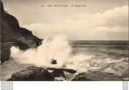 ESPAGNE SAN SEBASTIAN  El Rompe Olas   ...............  (REP1961 ) - Guipúzcoa (San Sebastián)