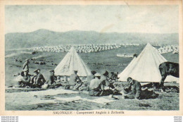 GRÈCE  SALONIQUE  Campement Anglais à Zeïtenlik - Grèce