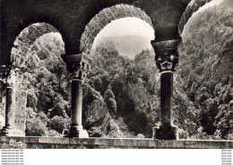 D66  ABBAYE DE ST MARTIN DU CANIGOU Vue Sur La Montagne Des Galeries De L'Abbaye - Otros & Sin Clasificación