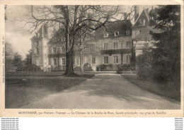 D86  MONTAMISE  Le Château De La Roche De Bran - Façade Principale - Vue Prise Du Sud Est - Other & Unclassified