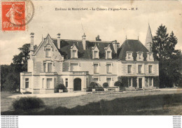 D41  MONTRICHARD   Environs Le Château D'Aigues Vives - Montrichard