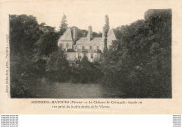 D86  BONNEUIL MATOURS  Le Château De Crémaultt - Façade Est - Andere & Zonder Classificatie
