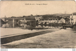 D49  SEGRÉ  Barrage De Maingué - Segre