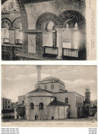 GRÈCE  SALONIQUE  Église Sainte Sophie Lot De 2 Cartes - Grèce