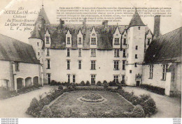 D49  ECUILLÉ  Château Du Plessis Bourré La Cour D'Honneur - Autres & Non Classés