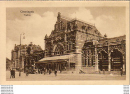 GRONINGEN  Station - Groningen