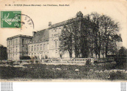 D79  OIRON  Le Château ( Sud-Est )     ............. .  ( REP1951) - Andere & Zonder Classificatie