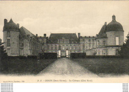 D79  OIRON  Le Château ( Côté Nord )     ............. .  ( REP1950) - Autres & Non Classés