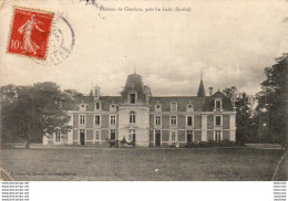 D72  LE LUDE  Château De Cherbon............ .  ( REP2154) - Altri & Non Classificati