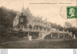 D72  Environs De BESSE SUR BRAYE   Château De Glatigny - Andere & Zonder Classificatie