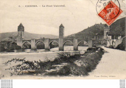 D46  CAHORS  Le Pont Valentré - Cahors
