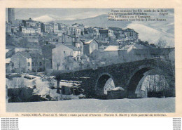 ESPAGNE  PUIGCERDA  Puente S. Marti Y Vista Parcial En Invierno    ............ - Gerona