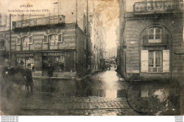 D49  ANGERS  Inondations De Janvier 1910 Rue Denfert Rochereau  ....   .........  2ème Choix - Angers