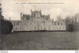 D49  ANJOU Château Des Ruaulx  Commune De SOULAIRE ET BOURG - Tierce