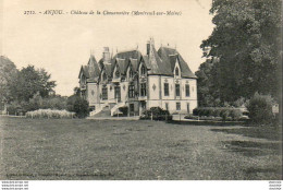 D49  ANJOU Château De LA CHOUANNIÈRE  ( MONTREUIL SUR MAINE ) - Autres & Non Classés